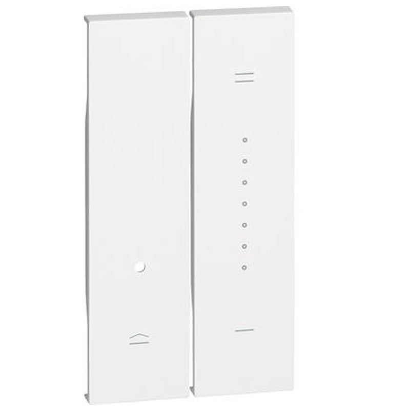 BTICINO LIVING NOW COVER PER DIMMER 2 MODULI KG19 KM19 KW19 BTICINO LIVING NOW COVER PER DIMMER 2 MODULI KG19 KM19 KW19